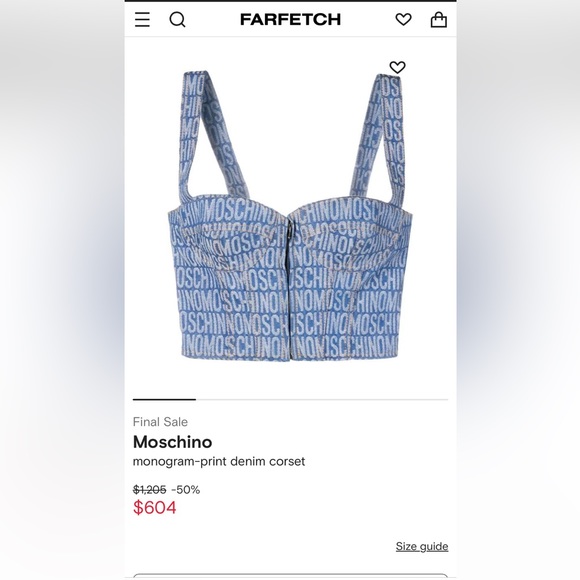 Moschino top - Picture 2 of 9